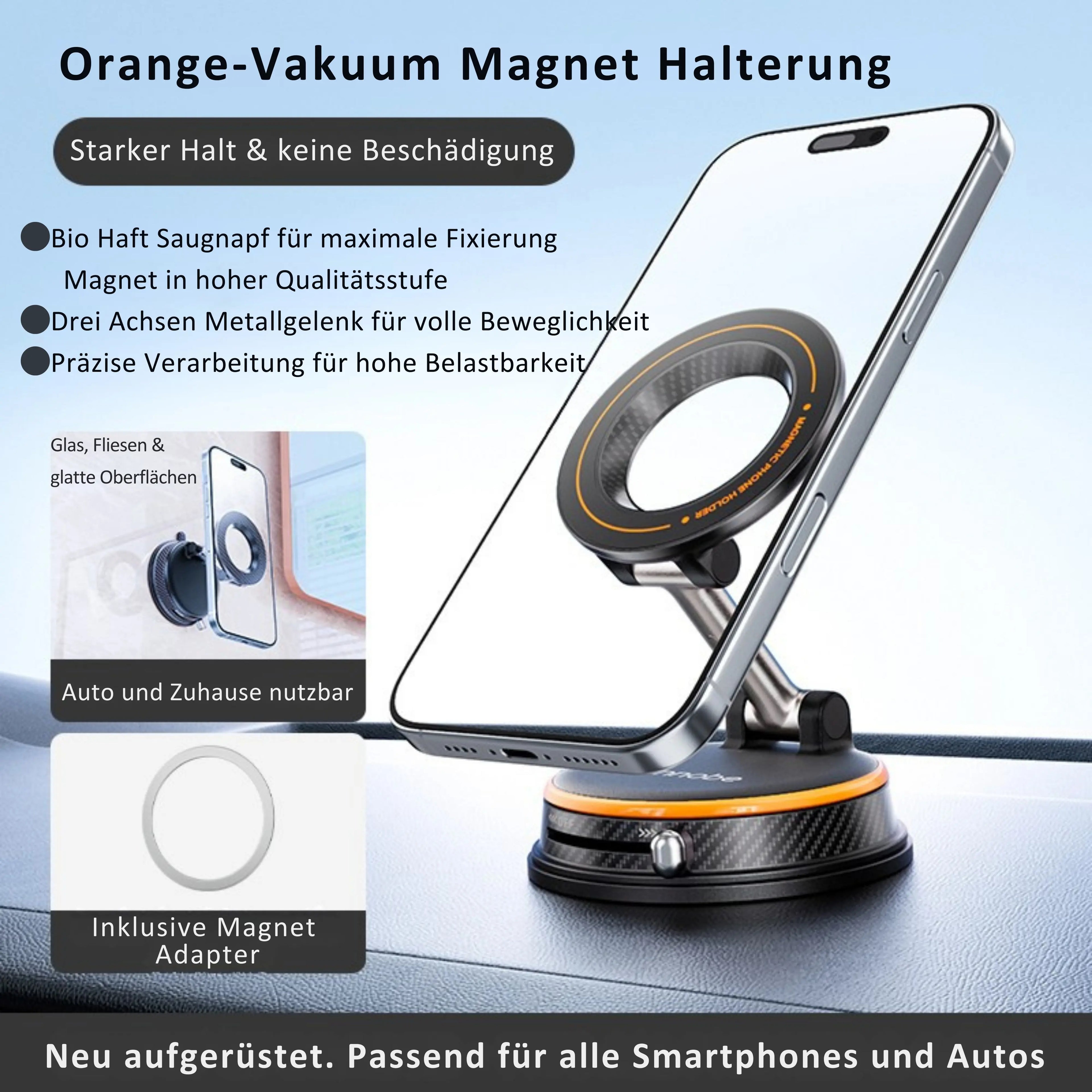 PantherSonic Magnetische Halterung Orange