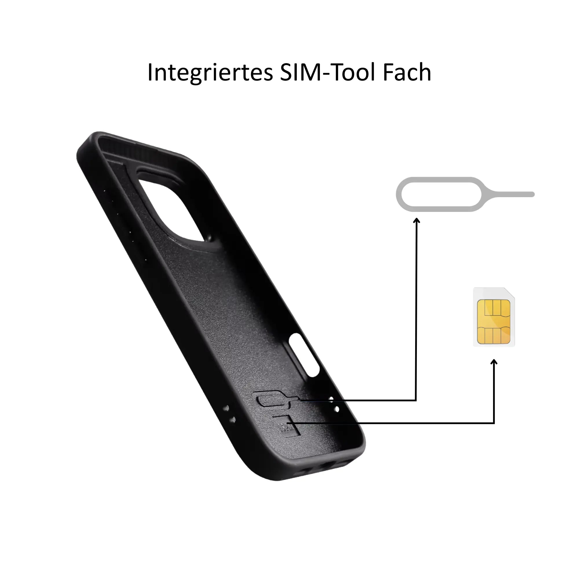PantherSonic Schutzhülle für iPhone 17 Serie Farbspritzer Design