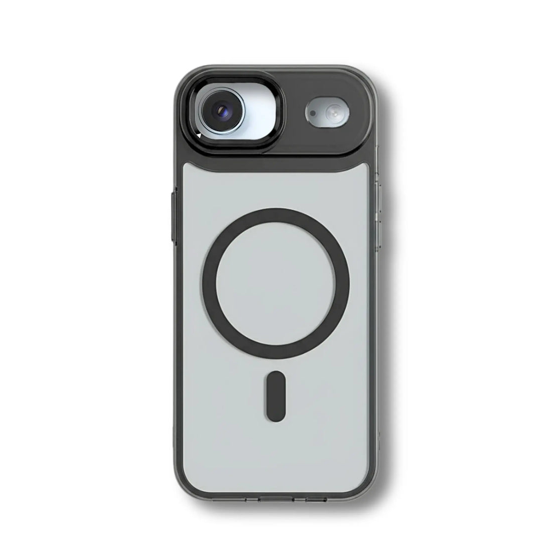 PantherSonic iPhone 17 Serie Hülle Transparent Grau