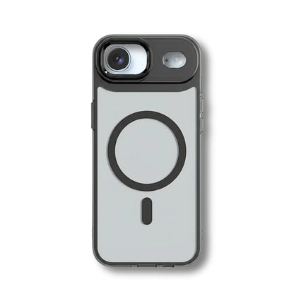 PantherSonic iPhone 17 Serie Hülle Transparent Grau