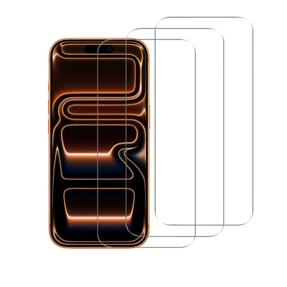 PantherSonic 3er Set Tempered Glass iPhone 17 Serie Displayschutz