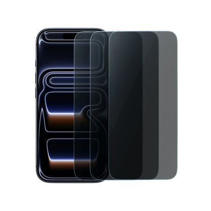 PantherSonic Privacy Tempered Glass iPhone 17 Serie Sichtschutz Glas