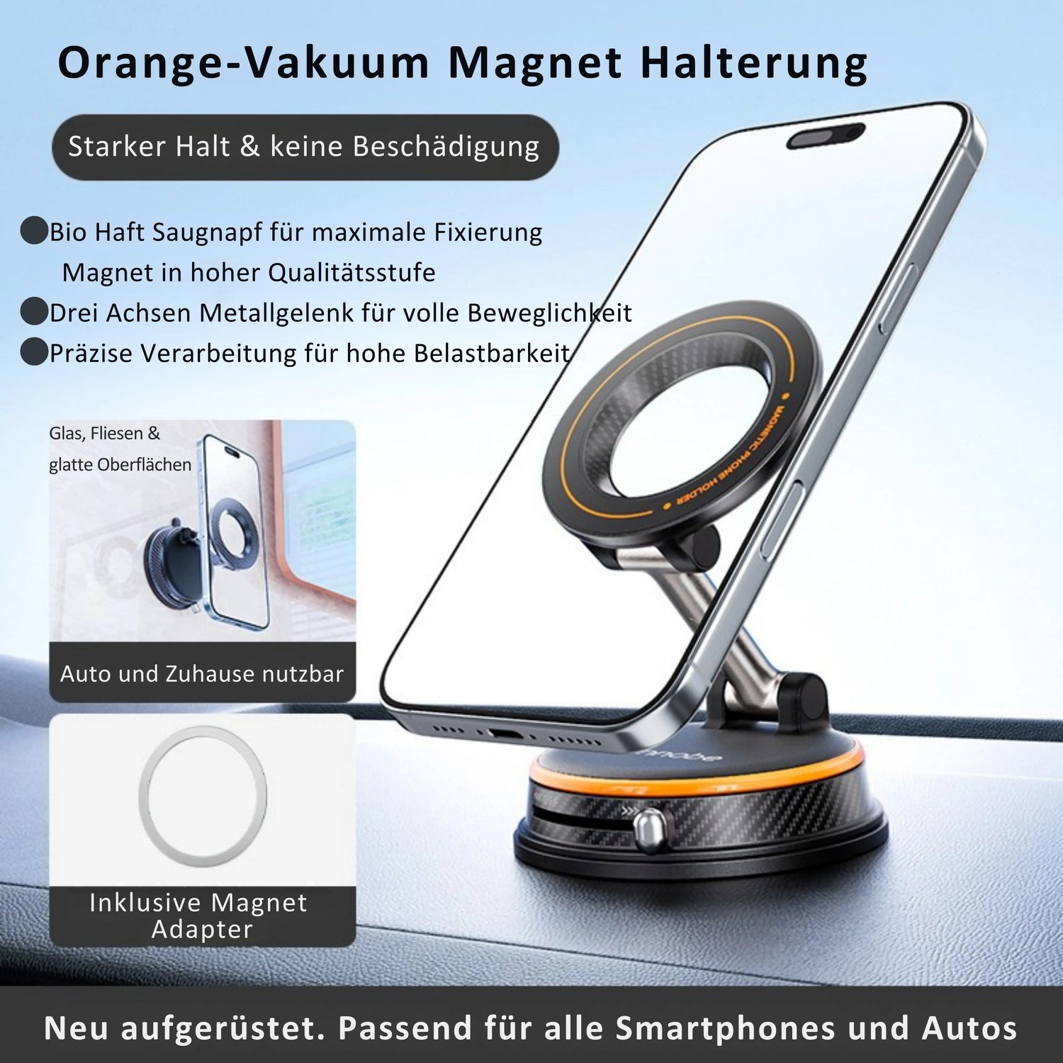 PantherSonic Magnetische Halterung Orange