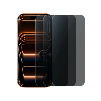 PantherSonic Privacy Tempered Glass iPhone 17 Serie Sichtschutz Glas