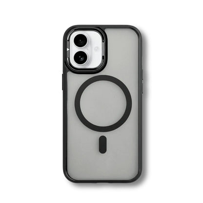 PantherSonic iPhone 17 Serie Hülle Schwarz Matt Transparent