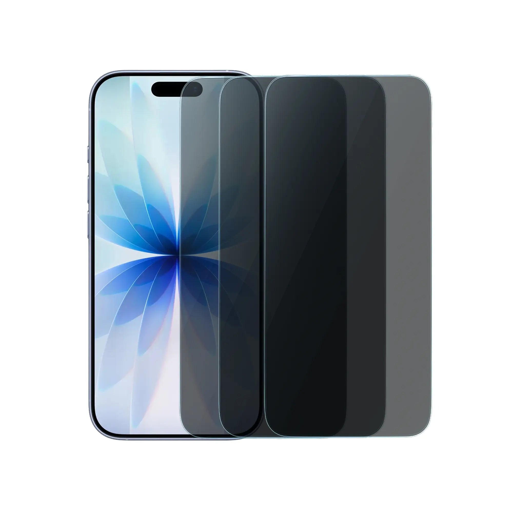 PantherSonic Privacy Tempered Glass iPhone 17 Serie Sichtschutz Glas