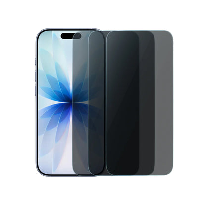 PantherSonic Privacy Tempered Glass iPhone 17 Serie Sichtschutz Glas
